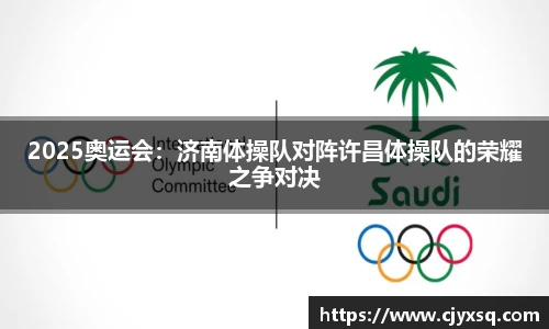 2025奥运会：济南体操队对阵许昌体操队的荣耀之争对决